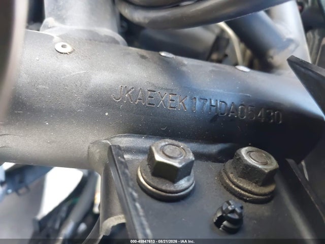 Kawasaki Ex650 F 2017 JKAEXEK17HDA05430 Image 10