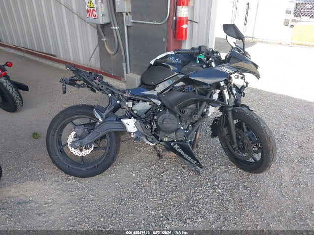 Kawasaki Ex650 F 2017 JKAEXEK17HDA05430 Image 11