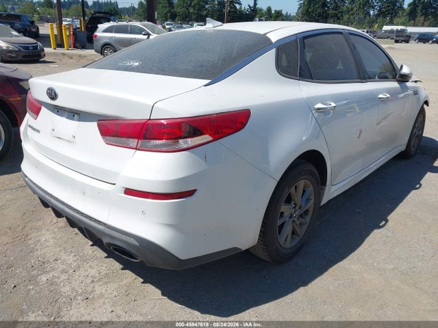 KIA Optima Lx 2019 5XXGT4L32KG326208 Image 4