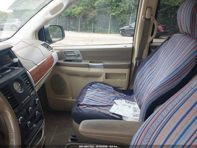 Aukcja sprzedaży 2008 Chrysler Town & Country Touring, vin: 2A8HR54P98R828829, numer aukcji: 45947622