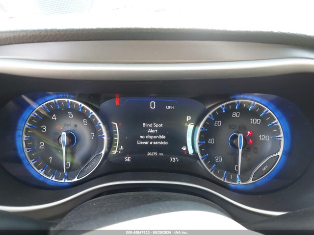 Продажа на аукционе авто 2025 Chrysler Pacifica Select, vin: 2C4RC1BG4SR560420, номер лота: 45947630