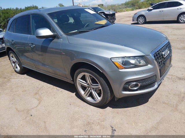 45947633 :رقم المزاد ، WA1WKAFP1BA048645 vin ، 2011 Audi Q5 3.2 Premium Plus مزاد بيع