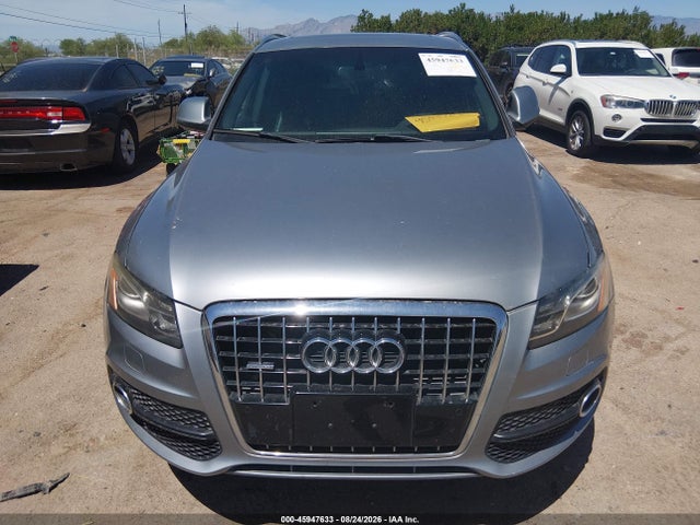 45947633 :رقم المزاد ، WA1WKAFP1BA048645 vin ، 2011 Audi Q5 3.2 Premium Plus مزاد بيع