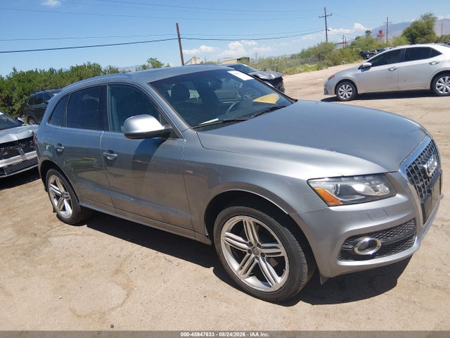 45947633 :رقم المزاد ، WA1WKAFP1BA048645 vin ، 2011 Audi Q5 3.2 Premium Plus مزاد بيع