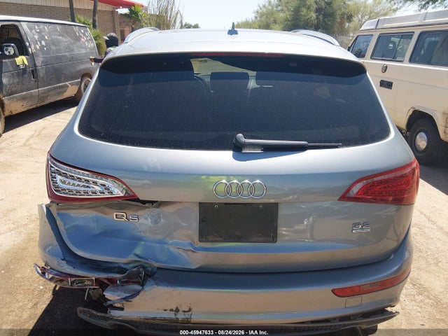 45947633 :رقم المزاد ، WA1WKAFP1BA048645 vin ، 2011 Audi Q5 3.2 Premium Plus مزاد بيع