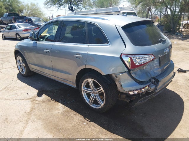 45947633 :رقم المزاد ، WA1WKAFP1BA048645 vin ، 2011 Audi Q5 3.2 Premium Plus مزاد بيع