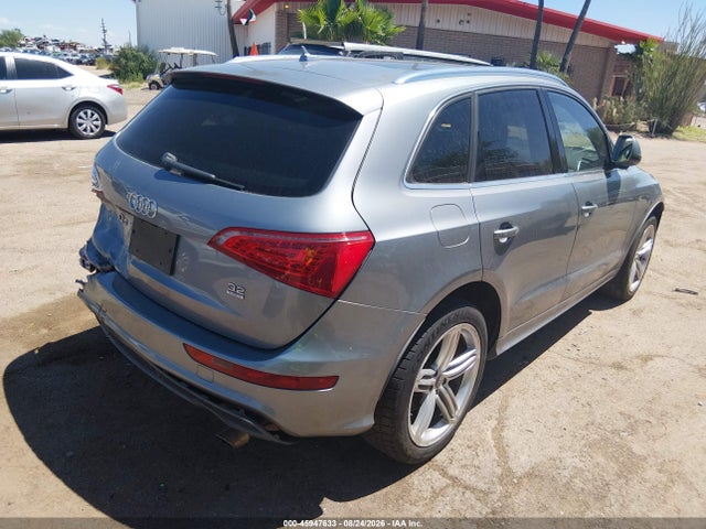 45947633 :رقم المزاد ، WA1WKAFP1BA048645 vin ، 2011 Audi Q5 3.2 Premium Plus مزاد بيع