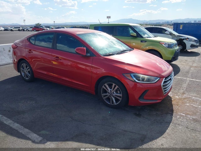 2017 Hyundai Elantra Se მანქანა იყიდება აუქციონზე, vin: 5NPD84LF6HH099259, აუქციონის ნომერი: 45947637