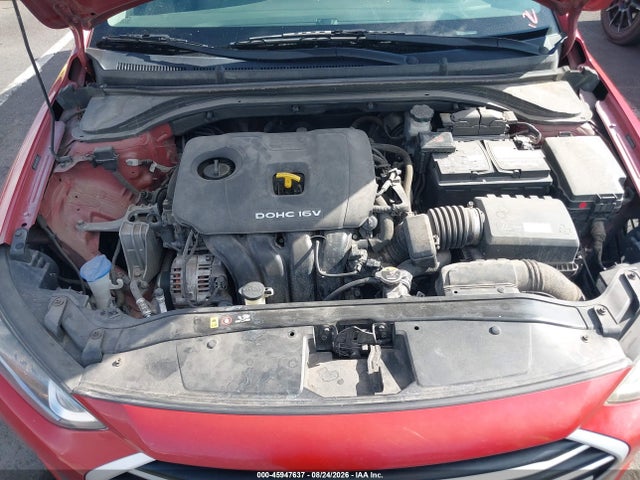 2017 Hyundai Elantra Se მანქანა იყიდება აუქციონზე, vin: 5NPD84LF6HH099259, აუქციონის ნომერი: 45947637