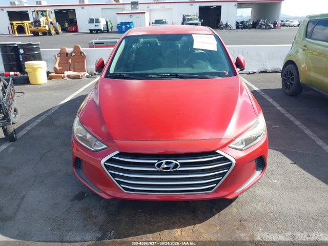 2017 Hyundai Elantra Se მანქანა იყიდება აუქციონზე, vin: 5NPD84LF6HH099259, აუქციონის ნომერი: 45947637