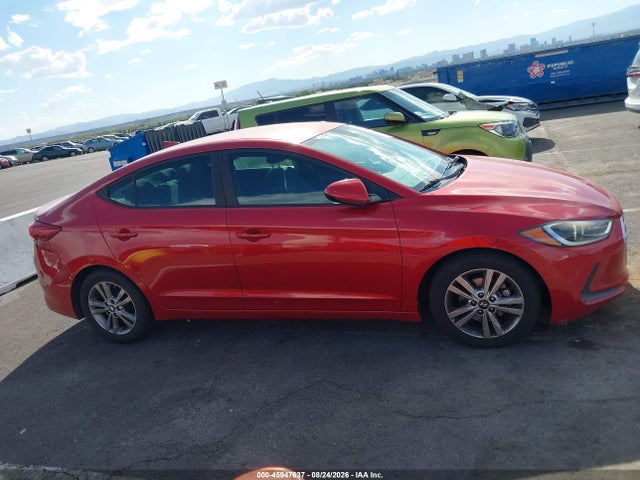 2017 Hyundai Elantra Se მანქანა იყიდება აუქციონზე, vin: 5NPD84LF6HH099259, აუქციონის ნომერი: 45947637