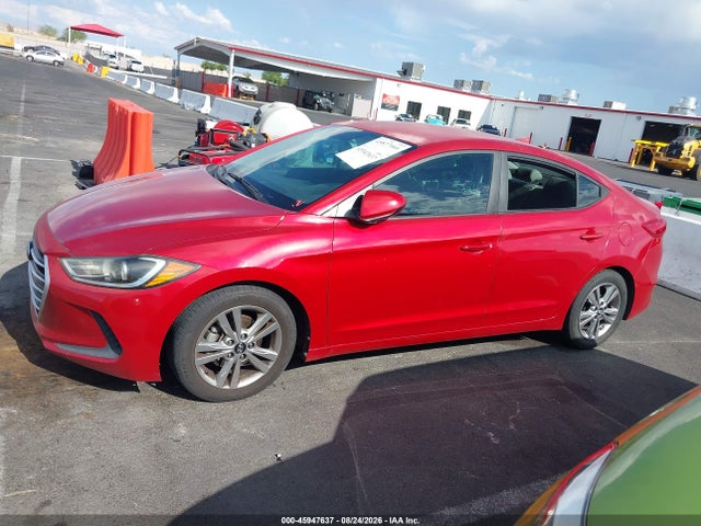 2017 Hyundai Elantra Se მანქანა იყიდება აუქციონზე, vin: 5NPD84LF6HH099259, აუქციონის ნომერი: 45947637