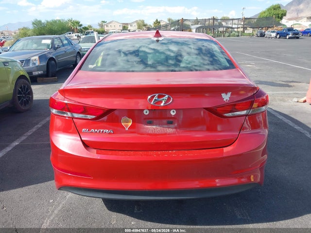 2017 Hyundai Elantra Se მანქანა იყიდება აუქციონზე, vin: 5NPD84LF6HH099259, აუქციონის ნომერი: 45947637