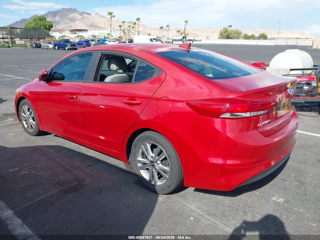 2017 Hyundai Elantra Se მანქანა იყიდება აუქციონზე, vin: 5NPD84LF6HH099259, აუქციონის ნომერი: 45947637