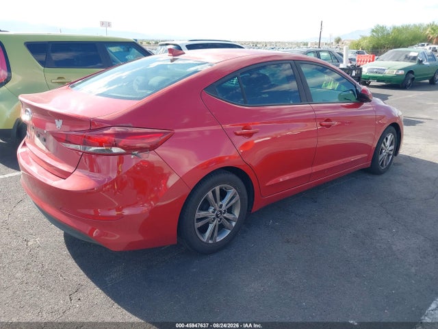 2017 Hyundai Elantra Se მანქანა იყიდება აუქციონზე, vin: 5NPD84LF6HH099259, აუქციონის ნომერი: 45947637