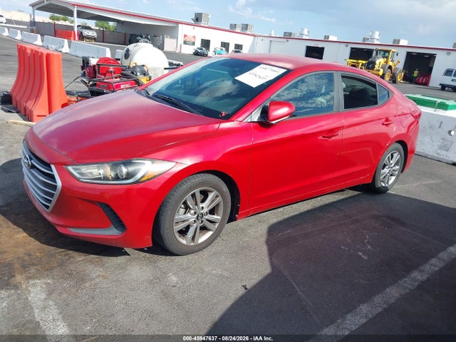 2017 Hyundai Elantra Se მანქანა იყიდება აუქციონზე, vin: 5NPD84LF6HH099259, აუქციონის ნომერი: 45947637