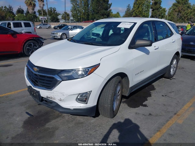Chevrolet EQUINOX LS 2019 3GNAXHEV6KS557453 Image 2