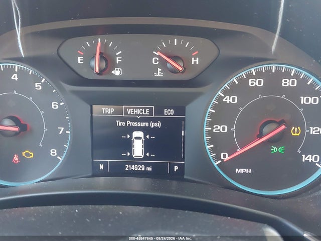 Chevrolet EQUINOX LS 2019 3GNAXHEV6KS557453 Image 7