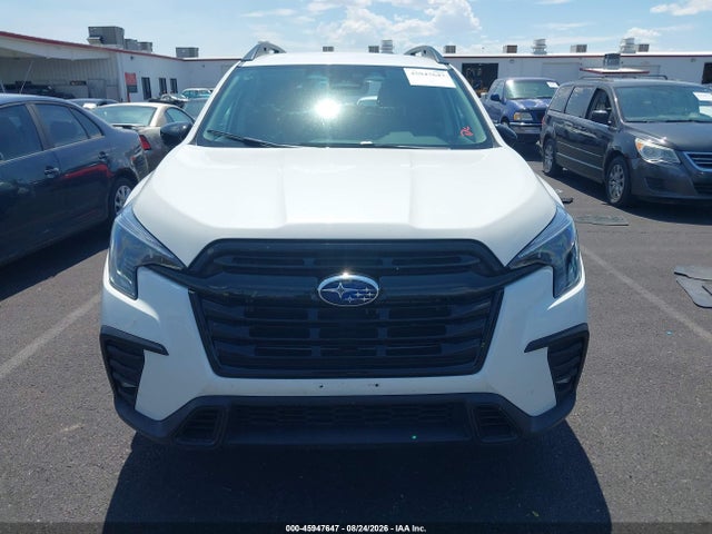 Aukcja sprzedaży 2026 Subaru Ascent Premium 8-passenger, vin: 4S4WMAAD3T3422929, numer aukcji: 45947647