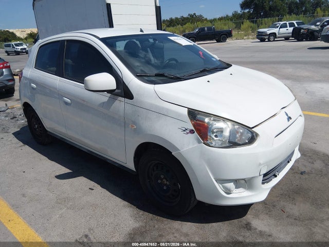 2014 Mitsubishi Mirage De მანქანა იყიდება აუქციონზე, vin: ML32A3HJ0EH009670, აუქციონის ნომერი: 45947652