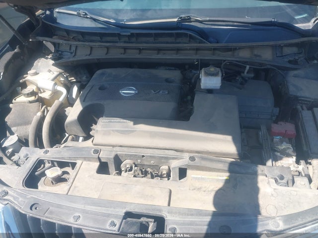 Nissan MURANO SL 2015 5N1AZ2MG4FN251446 Image 10