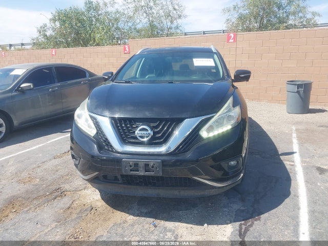 Nissan MURANO SL 2015 5N1AZ2MG4FN251446 Image 12