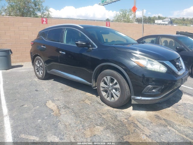 Nissan MURANO SL 2015 5N1AZ2MG4FN251446 Image 13