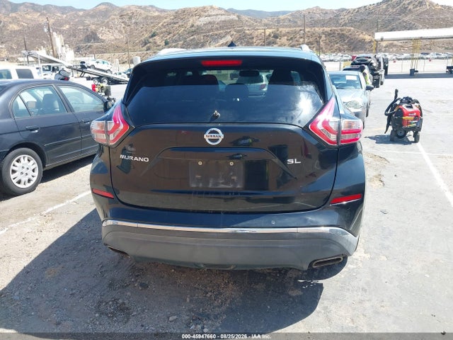 Nissan MURANO SL 2015 5N1AZ2MG4FN251446 Image 16
