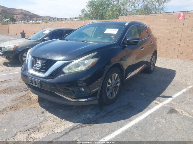 Nissan MURANO SL 2015 5N1AZ2MG4FN251446 Image 2