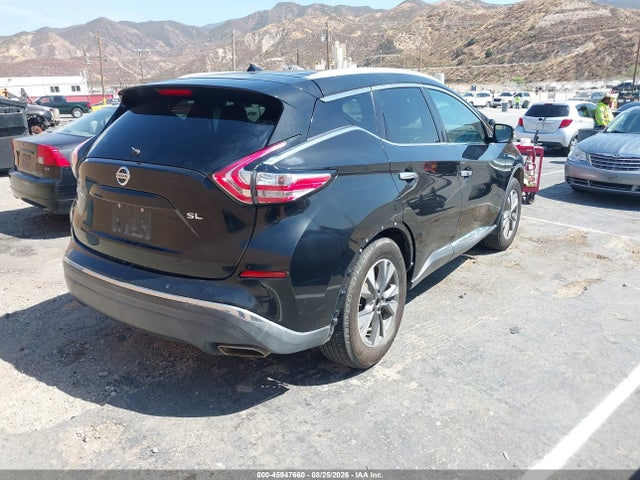 Nissan MURANO SL 2015 5N1AZ2MG4FN251446 Image 4