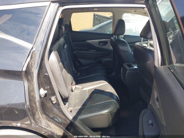 Nissan MURANO SL 2015 5N1AZ2MG4FN251446 Image 8