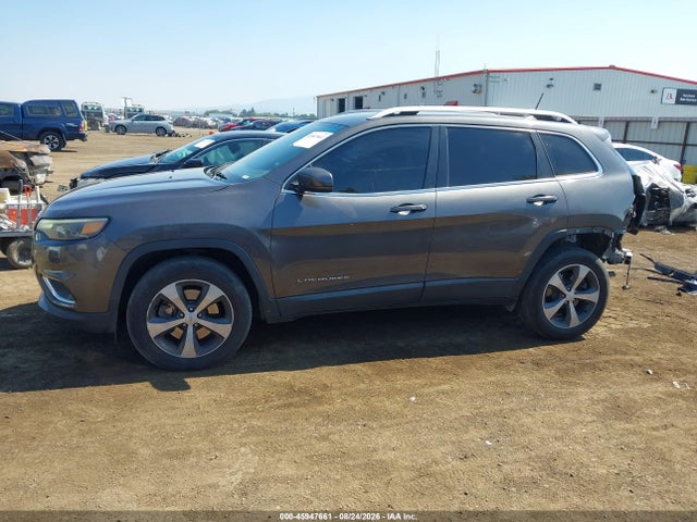 1C4PJMDX8KD345248 Jeep Cherokee Limited 4x4