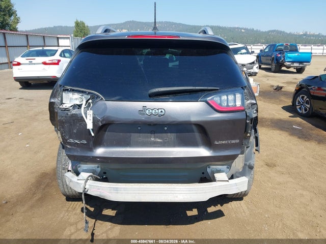 1C4PJMDX8KD345248 Jeep Cherokee Limited 4x4