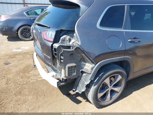 1C4PJMDX8KD345248 Jeep Cherokee Limited 4x4