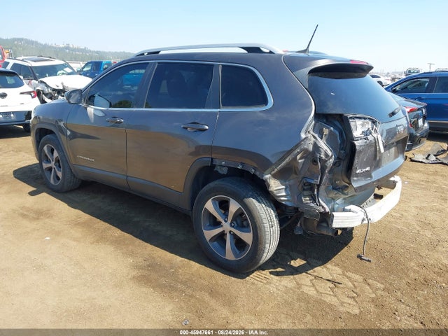 Jeep Cherokee Limited 4x4 2019 1C4PJMDX8KD345248 Image 3