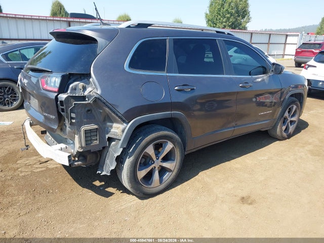 Jeep Cherokee Limited 4x4 2019 1C4PJMDX8KD345248 Image 4