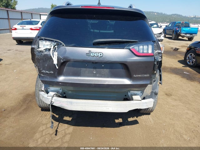 1C4PJMDX8KD345248 Jeep Cherokee Limited 4x4