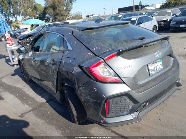 Honda CIVIC EX 2018 SHHFK7H51JU428562 Image 3
