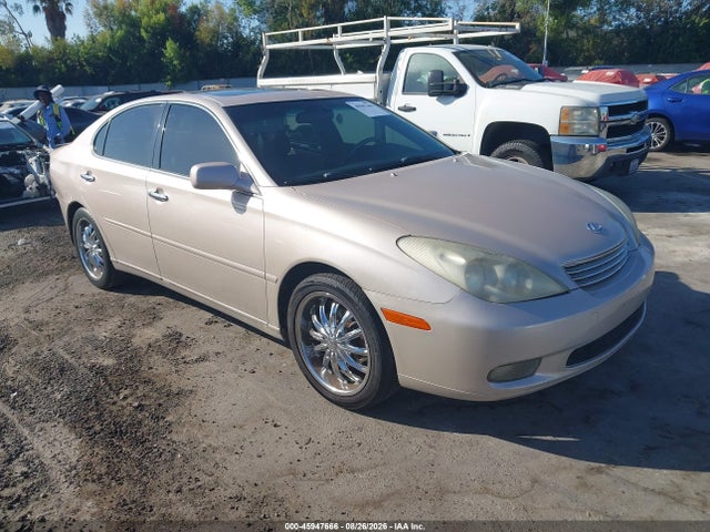 Продажа на аукционе авто 2004 Lexus Es 330, vin: JTHBA30G545035130, номер лота: 45947666