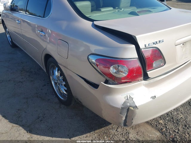 2004 Lexus Es 330 მანქანა იყიდება აუქციონზე, vin: JTHBA30G545035130, აუქციონის ნომერი: 45947666