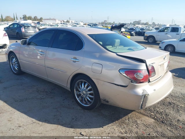 2004 Lexus Es 330 მანქანა იყიდება აუქციონზე, vin: JTHBA30G545035130, აუქციონის ნომერი: 45947666