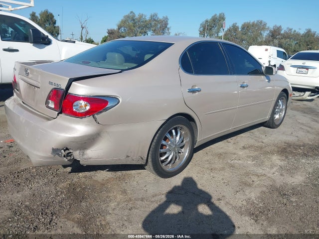 2004 Lexus Es 330 მანქანა იყიდება აუქციონზე, vin: JTHBA30G545035130, აუქციონის ნომერი: 45947666