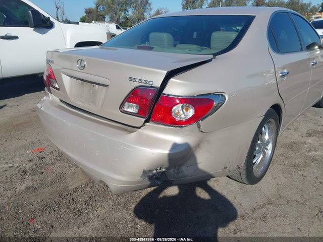 2004 Lexus Es 330 მანქანა იყიდება აუქციონზე, vin: JTHBA30G545035130, აუქციონის ნომერი: 45947666