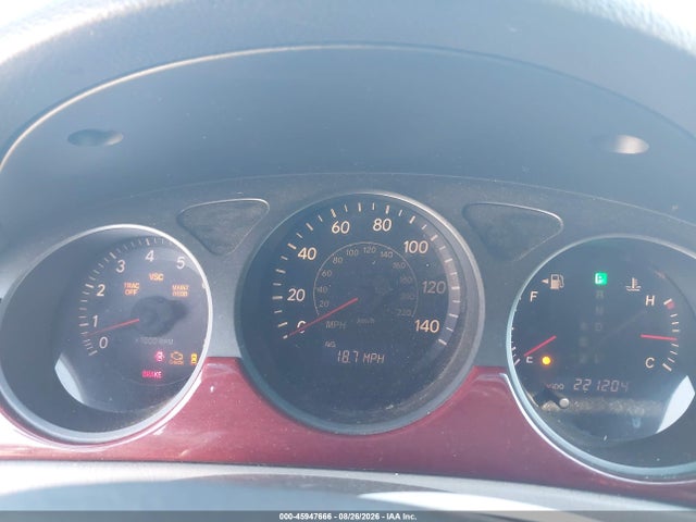 2004 Lexus Es 330 მანქანა იყიდება აუქციონზე, vin: JTHBA30G545035130, აუქციონის ნომერი: 45947666