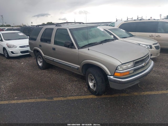 Auction sale of the 2000 Chevrolet Blazer Ls, vin: 1GNCS13W4Y2187005, lot number: 45947669