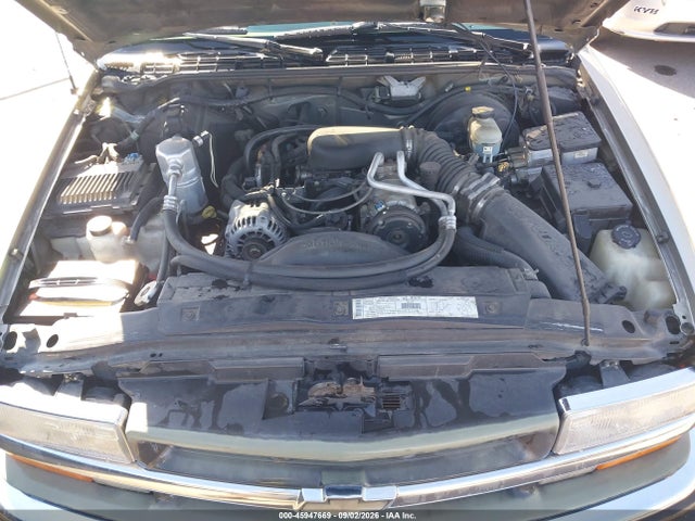 Продаж на аукціоні авто 2000 Chevrolet Blazer Ls, vin: 1GNCS13W4Y2187005, номер лоту: 45947669