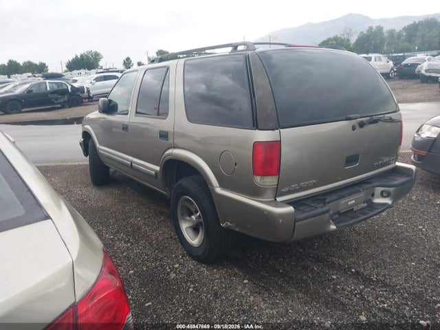 Продаж на аукціоні авто 2000 Chevrolet Blazer Ls, vin: 1GNCS13W4Y2187005, номер лоту: 45947669