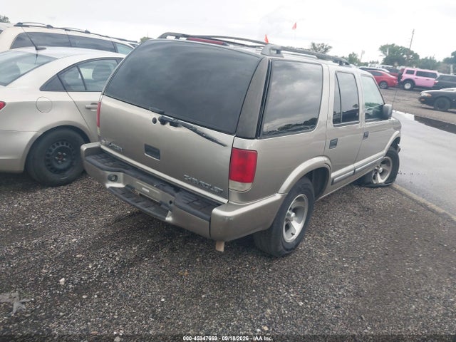 Продаж на аукціоні авто 2000 Chevrolet Blazer Ls, vin: 1GNCS13W4Y2187005, номер лоту: 45947669
