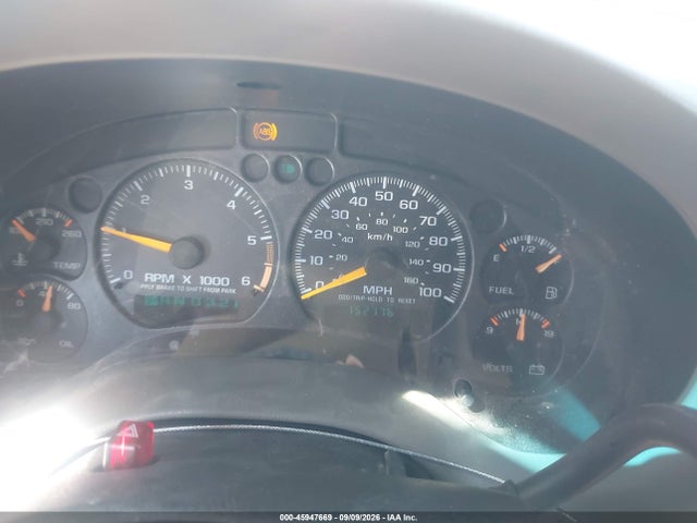 Продаж на аукціоні авто 2000 Chevrolet Blazer Ls, vin: 1GNCS13W4Y2187005, номер лоту: 45947669