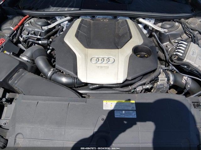 2019 Audi A6 55 Premium მანქანა იყიდება აუქციონზე, vin: WAUL2AF2XKN060604, აუქციონის ნომერი: 45947673